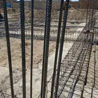 اجرا کامل سقف ستون فونداسیون پله بتنی تیر آهن آجری