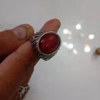 فروش فوری انگشتر یاقوت سرخ