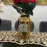 گلدان با گل مصنوعی رز