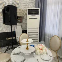 اجاره کولرگازی ایستاده جهت مراسم و تشریفات