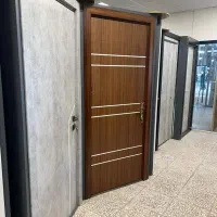 درب زدسرقت wood45اتاقی سکوریت میکروسمنت ضددیلم باغ