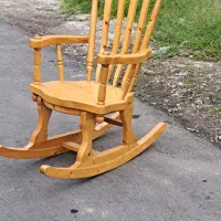 صندلی راک سفارشی تمام چوب(نراد)