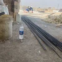 ارماتور۱۴ بافته شده با خاموت۲۰*۲۰