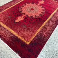 تولید فرش لاکـی آنتیک اکریلیک|فرش|کاشان, بازار کاشان|دیوار