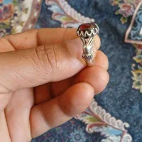 ۲ عدد انگشتر نقره|جواهرات|ساوه, |دیوار