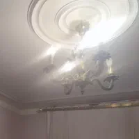 یک جفت لوستر برنز اصل چهار شعله