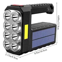 چراغ قوه چندکاره خورشیدی (پرداخت درب منزل)|کوهنوردی و کمپینگ|اهواز, آریاشهر|دیوار