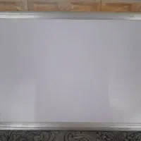 تابلو وایت برد به همراه تابلو پاکن