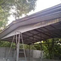 اجرای سایبان، شیروانی، جوشکاری سیار|خدمات پیشه و مهارت|باغستان, |دیوار