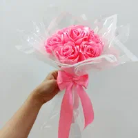 دسته گل رز