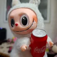 لبوبو درحد انباکس کوکا کولا معاوضه . نقد|اسباب‌بازی بچه|دورود, |دیوار