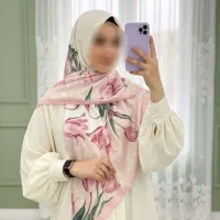 روسری ابریشم توییل