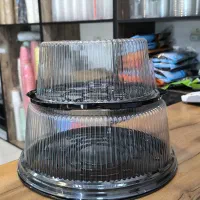 ظرف حمل کیک|ظروف نگهدارنده، پلاستیکی، یک‌بارمصرف|گنبد کاووس, |دیوار