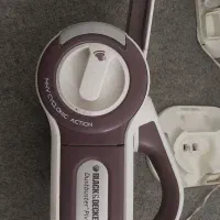 دوعددجاروشارژی بلک اندکر انگلیسی|جاروبرقی، جارو شارژی، بخارشو|کاشان, گبرها|دیوار