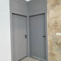 ساخت انواع درب‌های اتاقی ‌‌و روکش‌pvc‌وplvd