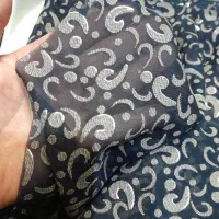 چادر مجلسی سورمه ای