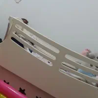 گهواره چوبی کار وارداتی|اسباب و اثاث بچه|گلبهار, شهر جدید گلبهار|دیوار