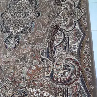 فرش شش متری ۴ تخته گردویی شاهپسند ۷۰۰شانه|فرش|سنندج, |دیوار