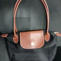 کیف لانگ چمپ مشکی سایز متوسط