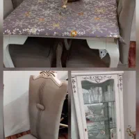 میز غذا خوری و بوفه