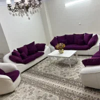 مبل راحتی ۸نفره|مبلمان خانگی و میز عسلی|تهران, جمال‌زاده|دیوار