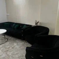 مبل راحتی ۵ نفره با میز جلو میلی وعسلی|مبلمان خانگی و میز عسلی|تهران, آذربایجان|دیوار