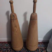 میل باستانی رنگ نخورده چوب ون