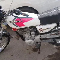 هوندا ۲۰۰ استارتی