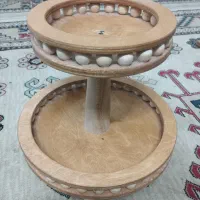 ظروف چوبی متنوع قیمت تولیدی|ظروف سرو و پذیرایی|اصفهان, کشاورزی|دیوار