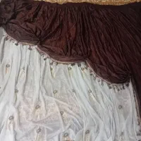 پرده ویلان|پرده، رانر، رومیزی|کاشان, فاز ۱ ناجی آباد|دیوار