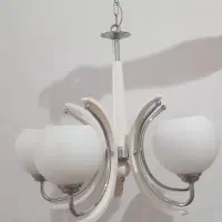 لوستر ۵ شعله به همراه دیوار کوب