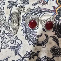 انگشتر و حضر امام جواد نقره