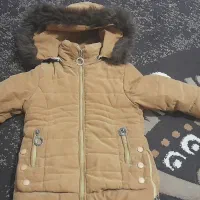 کاپشن بچه گانه ۲تا۴سال داخل خز