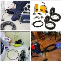 لوله باز کنی وچاه باز کنی فنرزنی بدون کثیفی وتمیز|خدمات پیشه و مهارت|کرمان, |دیوار