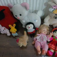 عروسک اسباب بازی گوسفندبزغاله کفشدوزک خرگوش