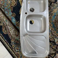 سینک ظرفشویی دو قلو درحد. قیمت مناسب