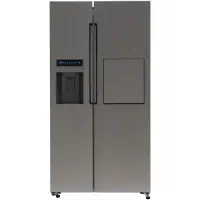 یخچال ساید بای ساید اسنوا 27فوت فول فروش یا معاوضه