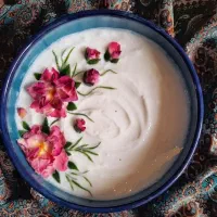 ماست گل محمدی