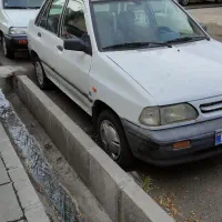 پراید دوگانه کارخانه درحد