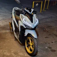 موتور کیلیک مدل۱۴۰۰ رنگ آبی مازراتی