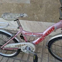 دوچرخه۲۰ دخترانه|دوچرخه، اسکیت، اسکوتر|شاهین‌شهر, شهرک امام علی|دیوار