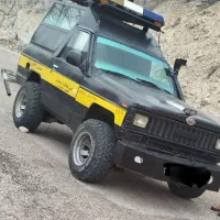 نیسان پاترول دو درب یدک کش