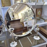 آینه و شمعدان آینه شمعدان کنسول ۲