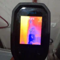 تشخیص ترکیدگی تصویری نشت یابی رفع نم و رطوبت