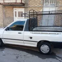 پراید وانت مدل ۹۵|خودرو سواری و وانت|داراب, |دیوار