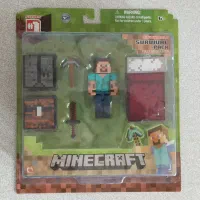 اکشن فیگور Steve استیو اصل Mojang موجانگ ماینکرفت