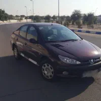 ۲۰۶ اس دی تیو فایو(206 sd v8) مدل ۹۳|خودرو سواری و وانت|بندرعباس, |دیوار