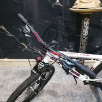 دوچرخه پورت لاین مدل آکو سایز 26 سفید دوشاخ|دوچرخه، اسکیت، اسکوتر|گرگان, |دیوار