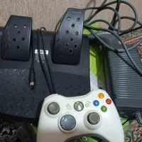 ایکس باکس ۳۶۰ همراه کلی بازی|کنسول، بازی ویدئویی و آنلاین|کرمانشاه, |دیوار