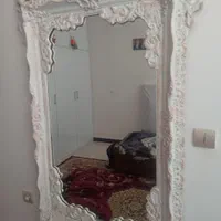 آینه قدی چوبی